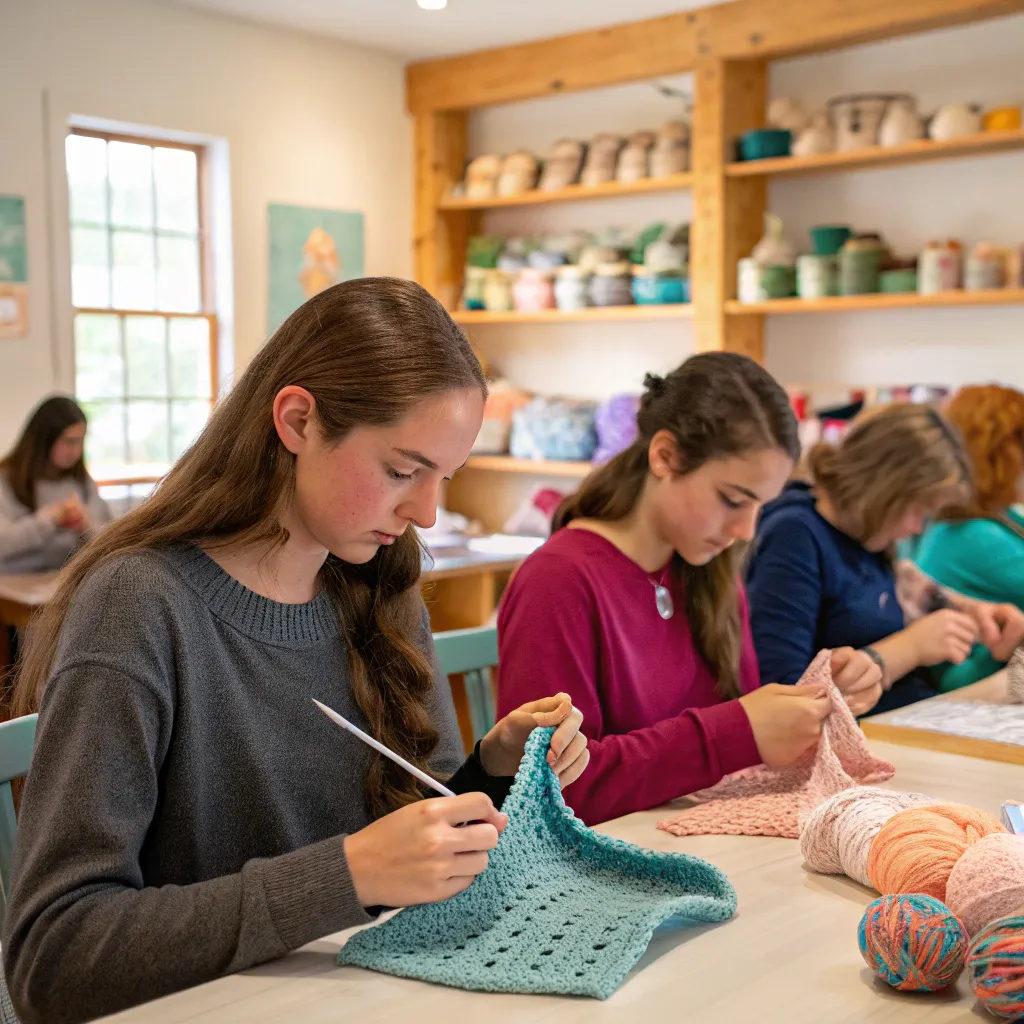 Crochet Course